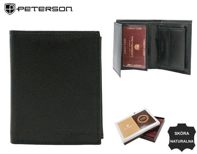 Klasická dámská kožená peněženka Peterson, jedna velikost i523_5903051199974