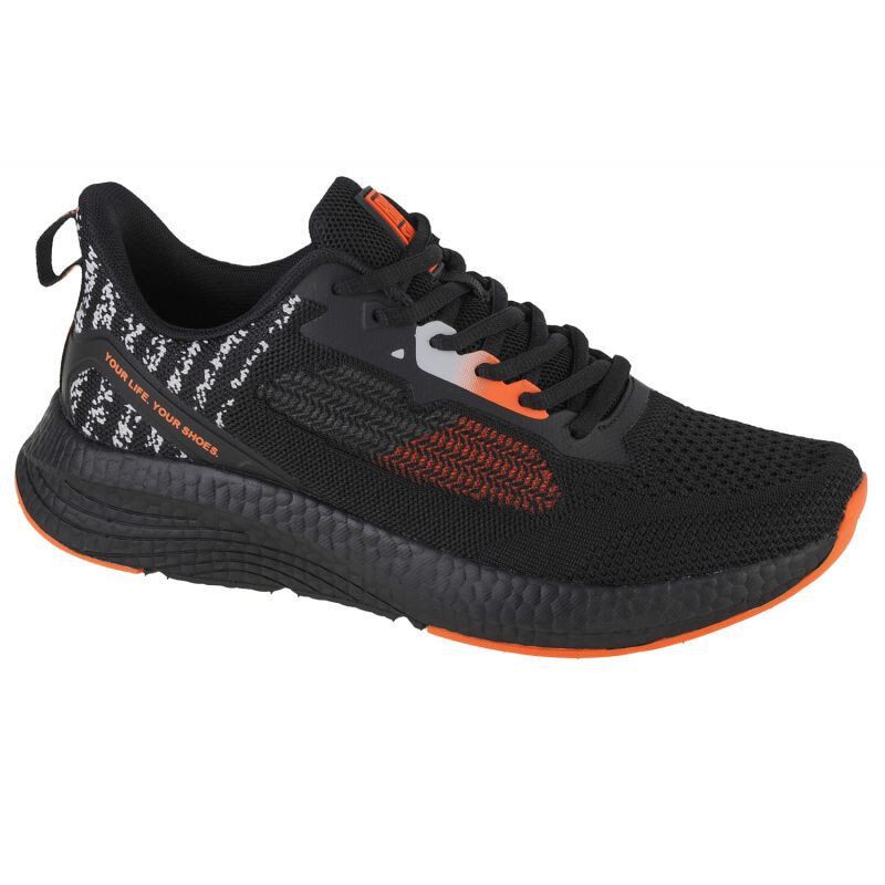 Sportovní boty ProBěh Big Star Černá/Oranžová, černá-oranžová 42 i10_P66380_1:2209_2:38_