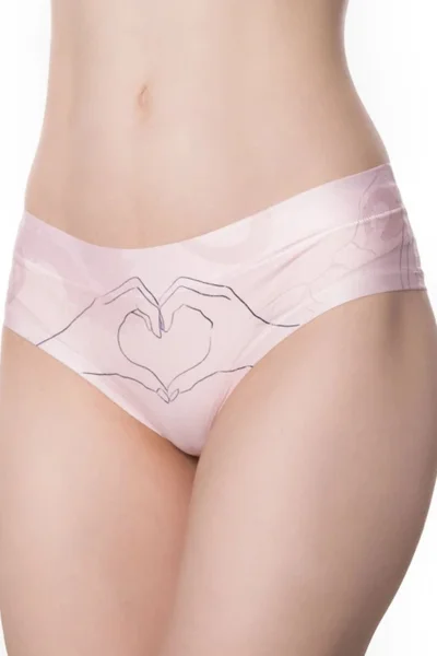 Dámské kalhotky Meméme Hi-briefs Classic Lady - Dle obrázku