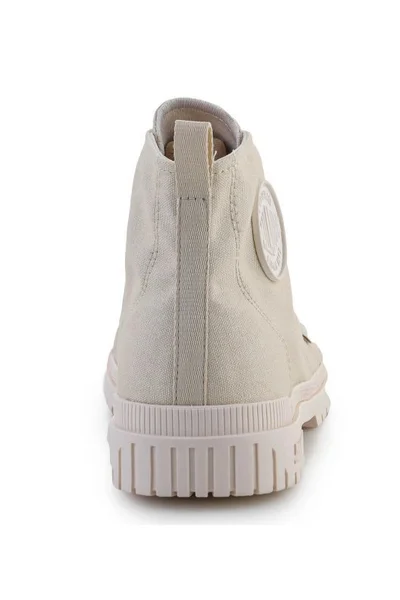 Beige Palladium Pampa Hi Cvs Dámské Boty