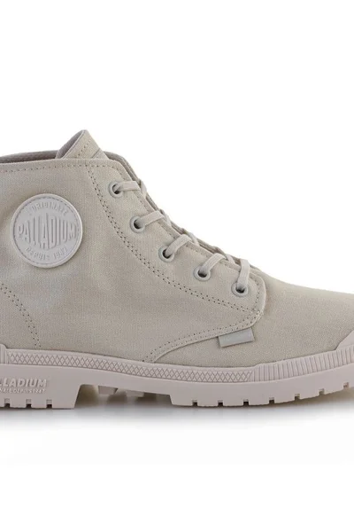 Beige Palladium Pampa Hi Cvs Dámské Boty