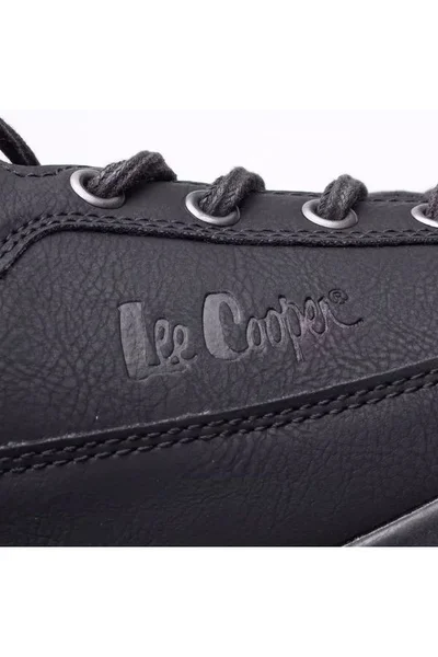 Zimní pánské kožené boty Lee Cooper M