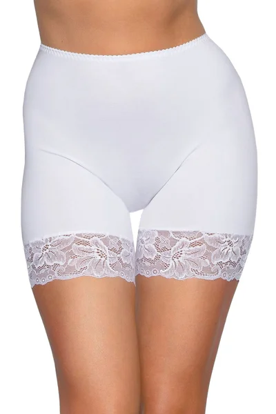 Klasické bílé dámské kalhotky - Bílá Pohoda