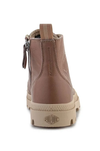 Kožené dámské boty Palladium Pampa Zip