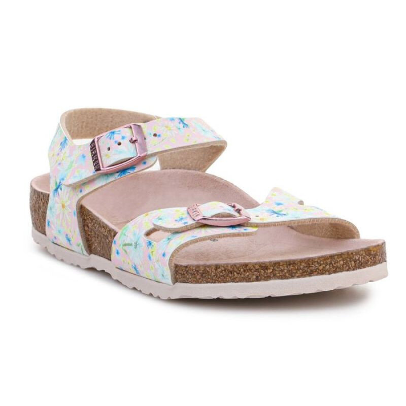 Dětské sandály Birkenstock Rio Q76W Pastel Floral, EU 26 i476_41993122