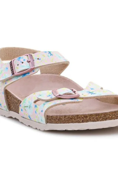 Dětské sandály Birkenstock Rio Q76W Pastel Floral