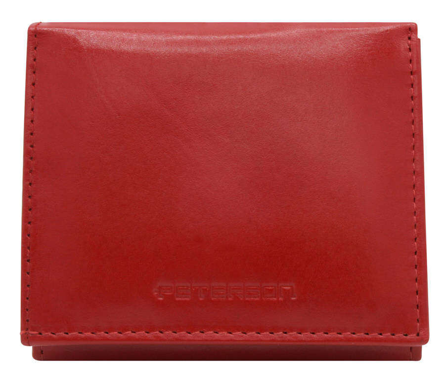 Kožená dámská peněženka s RFID Protect tyrkysová, jedna velikost i523_5903051184659