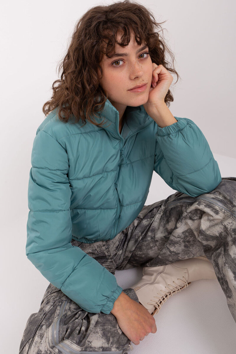 Zimní prošívaná bunda s kapucí pro ženy NM, Xl i240_188824_2:XL
