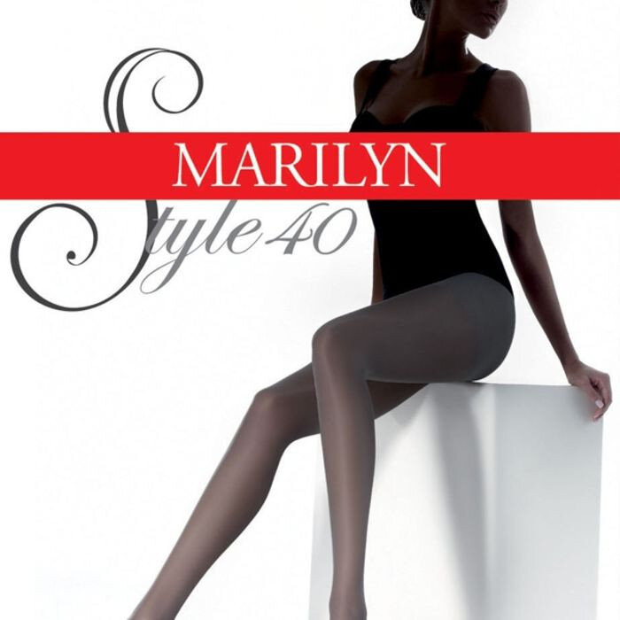 Dámské punčochové kalhoty Marilyn Style elastické, visone 2-S i10_P32101_1:365_2:246_