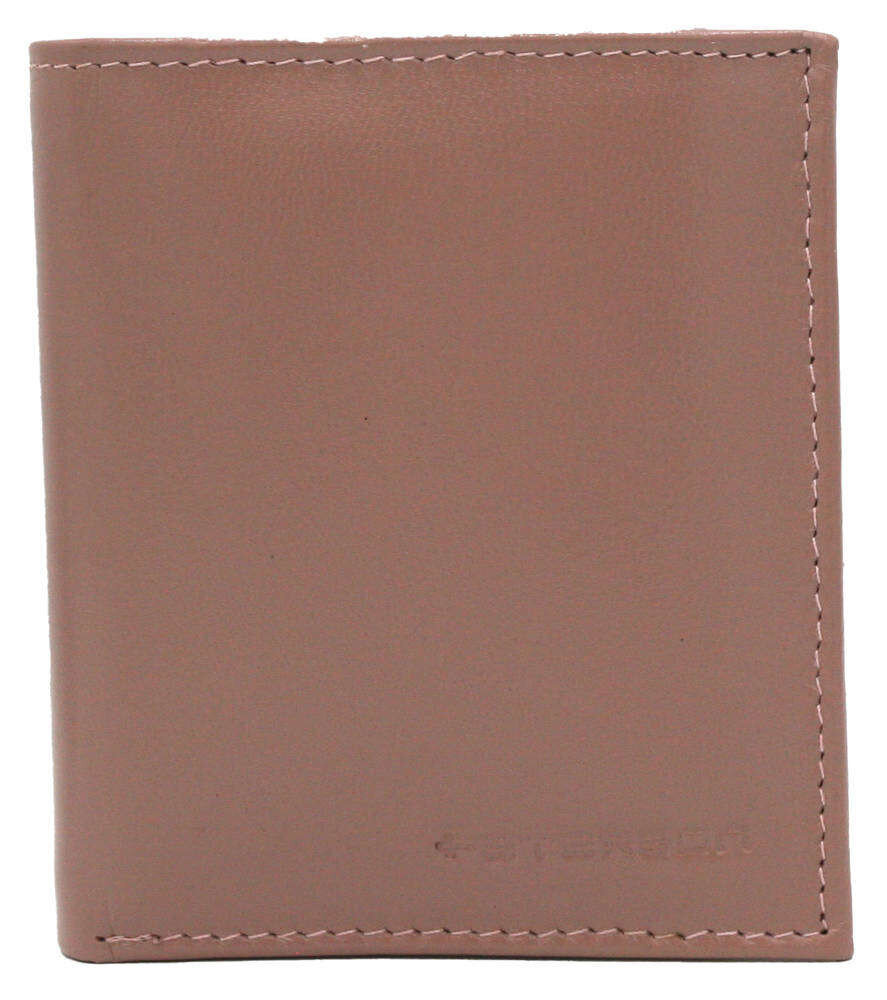 Růžová dámská kožená peněženka Peterson, jedna velikost i523_5903051199837