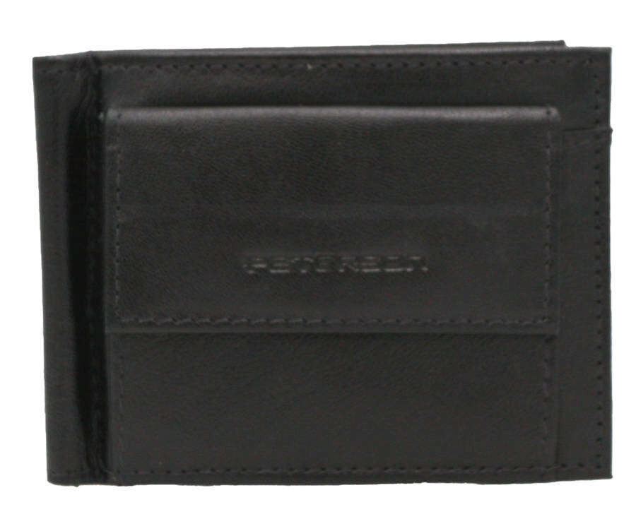 Kožená dámská peněženka Peterson černá, jedna velikost i523_5903051199936