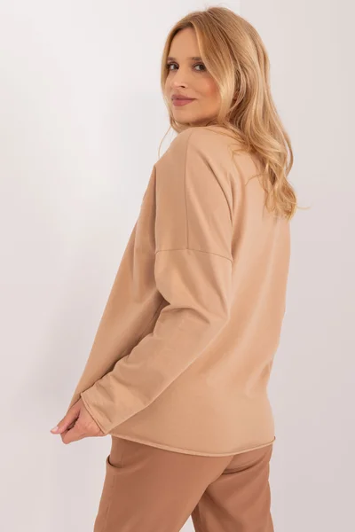 Beige elegance dámská halenka FPrice