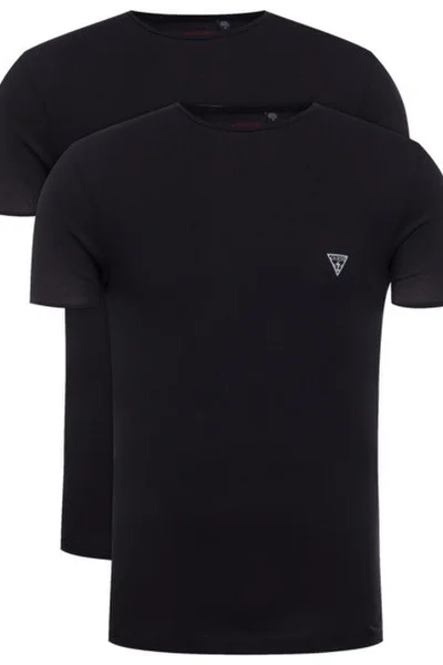 Černé pánské tričko Guess - 2ks balení