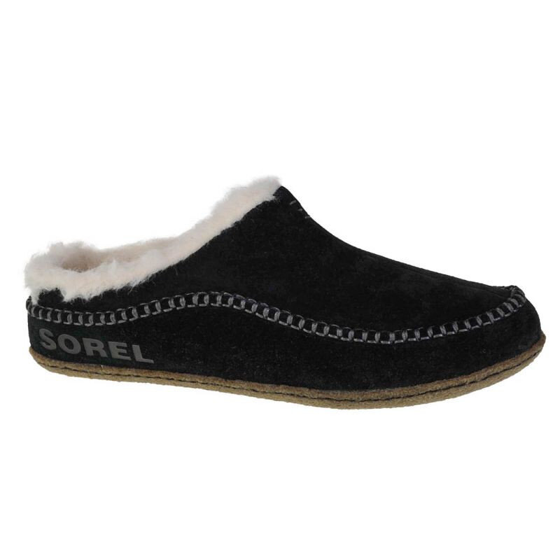 Černé pánské semišové pantofle Sorel Lanner Ridge M, 43 i476_543278