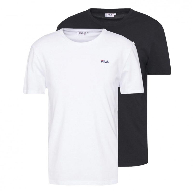 Sportovní pánská trička FILA BROD TEE - 2 kusy - velikost M, XXL i476_54336240