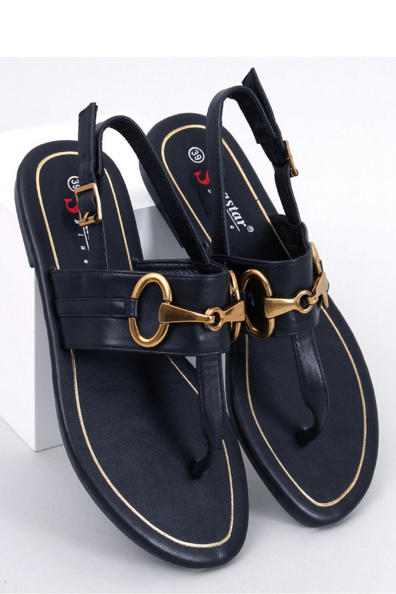 Letní dámské sandály Inello s plochou podrážkou, 39 i240_179391_2:39
