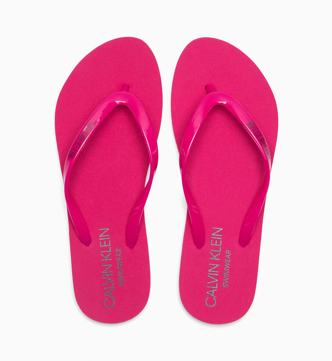Dámské pantofle 7EG75 růžová - Calvin Klein, růžova 41/42 i10_P35372_1:9_2:984_