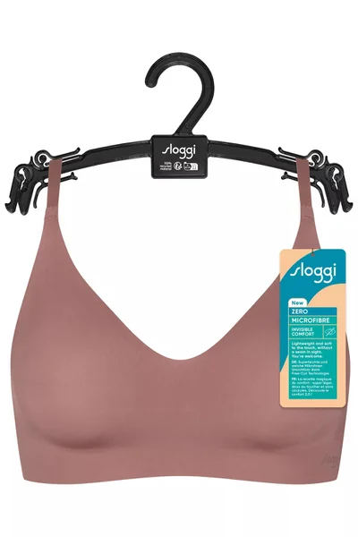 Dámská podprsenka ZERO Microfibre 2.0 Bralette  SLOGGI