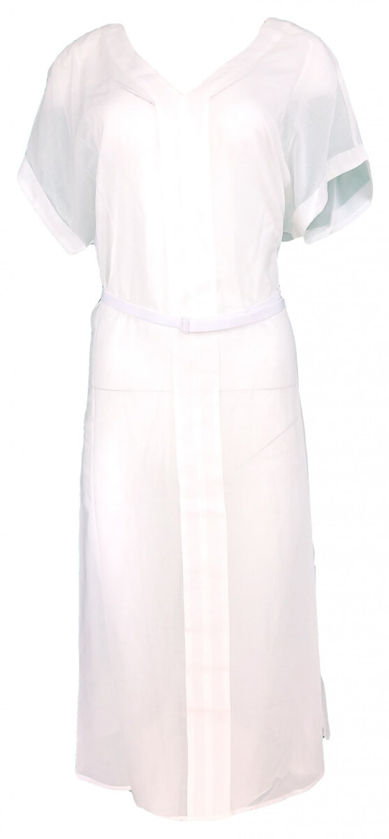 Dámské plážové šaty 0UN5 bílá - Calvin Klein, bílá S i10_P35388_1:5_2:92_