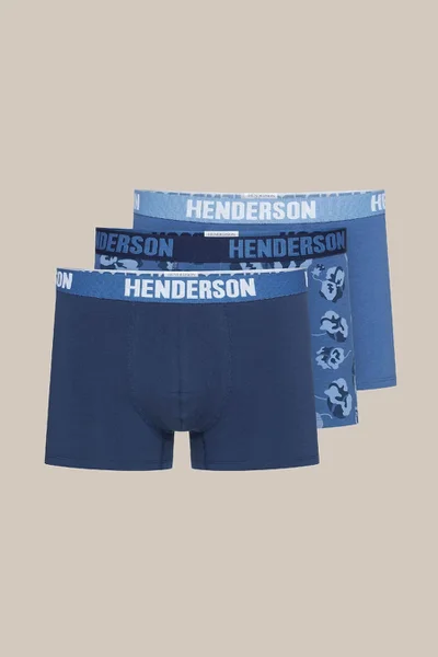 Boxerky Henderson Jarl směs barev - 3 ks - M-3XL