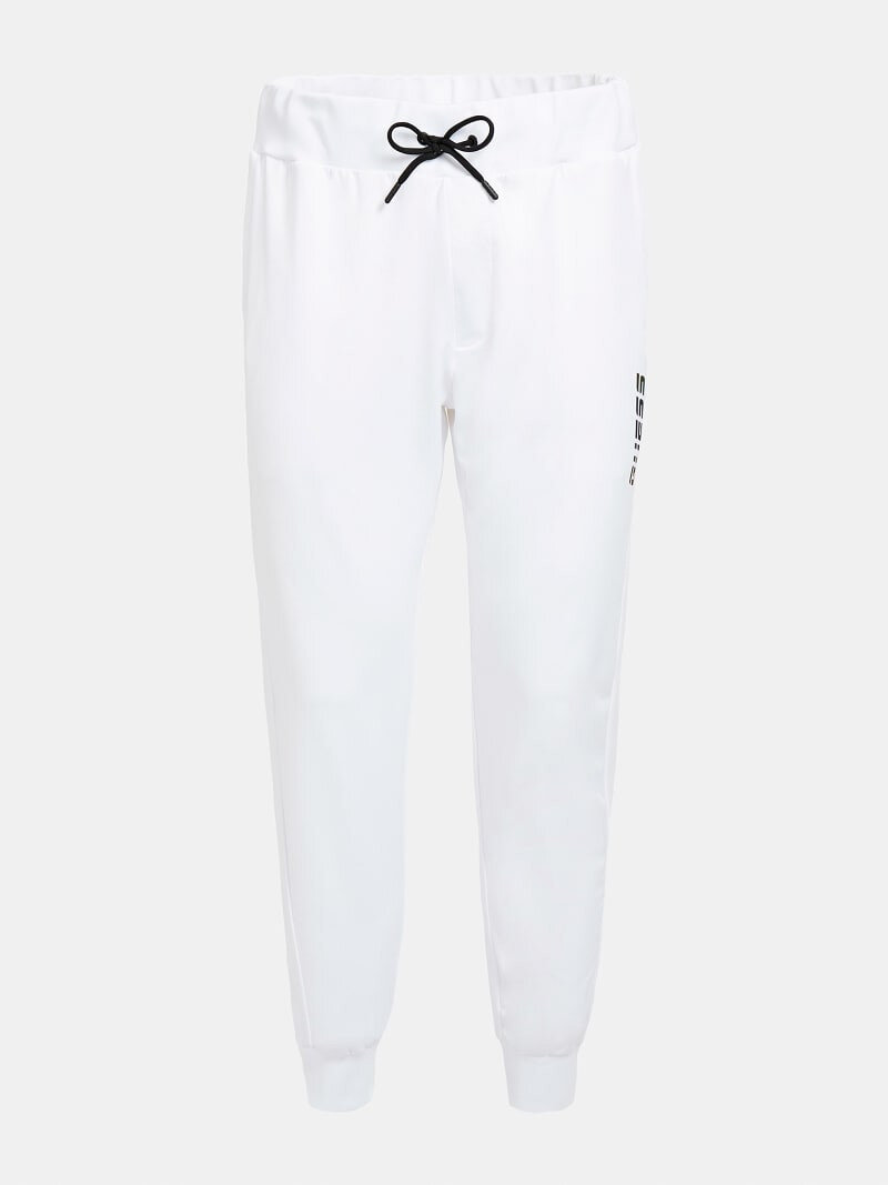 Pánské teplákové kalhoty B875 - TWHT Guess, bílá M i10_P44703_1:5_2:91_