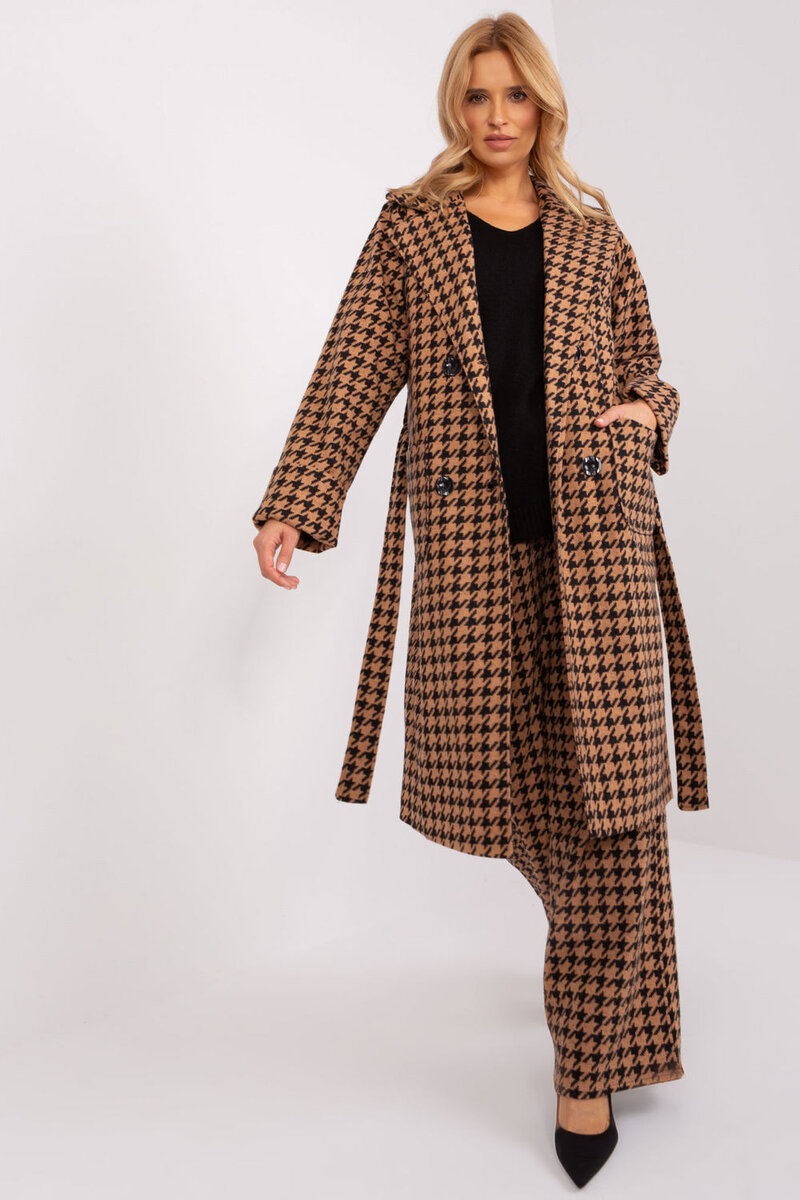 Klasický dámský kabát Peplita, L/XL i240_188804_2:L/XL