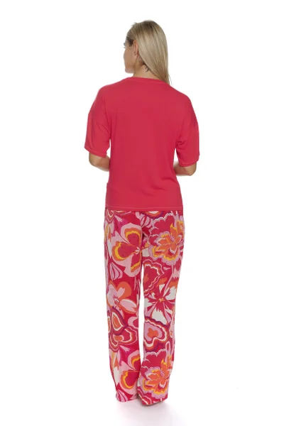 Relaxační pyžamo pro ženy Malinový Sen