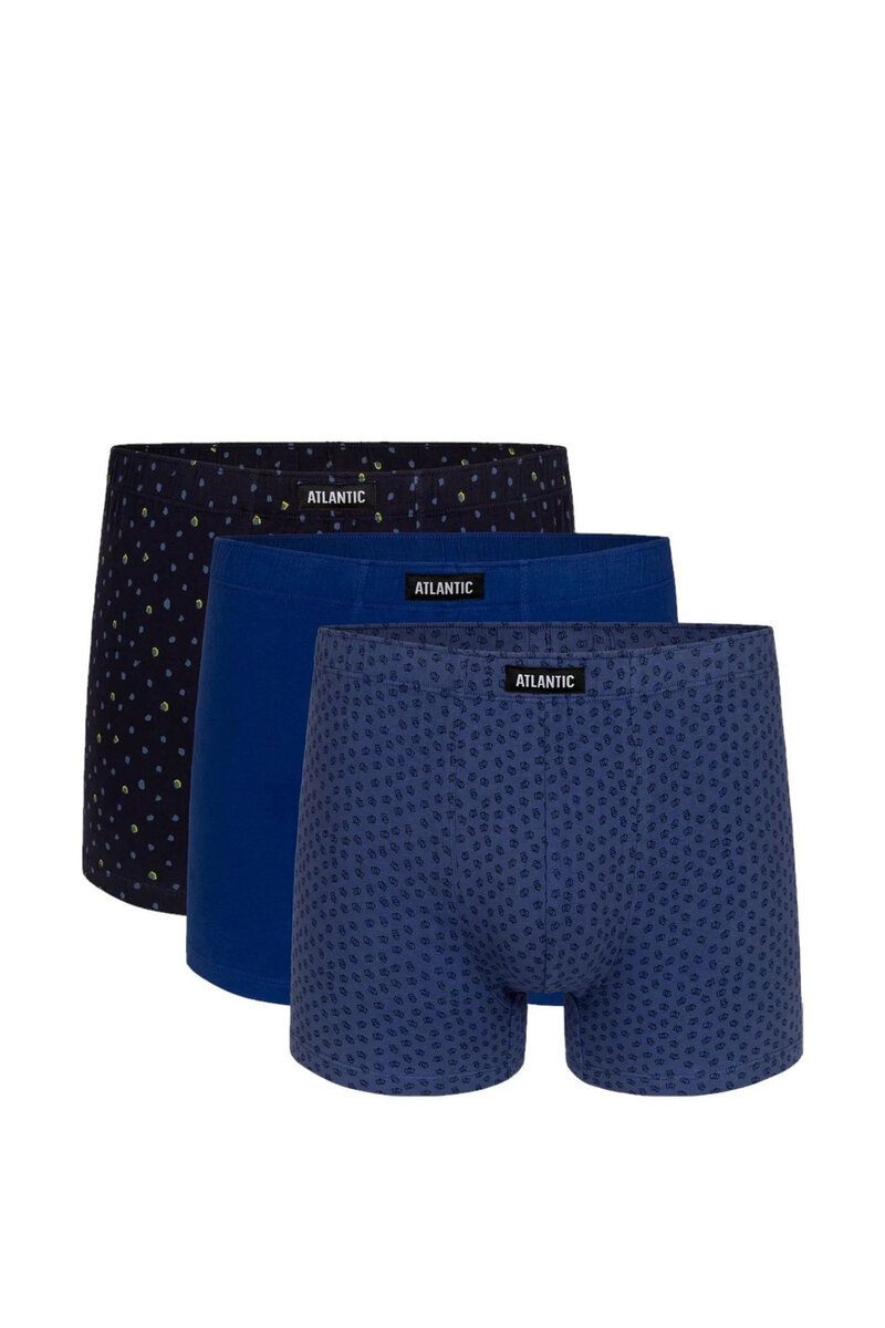 Komfortní boxerky pro muže 3-pack - Oceanic, vícebarevná XXL i41_9999932871_2:vícebarevná_3:XXL_