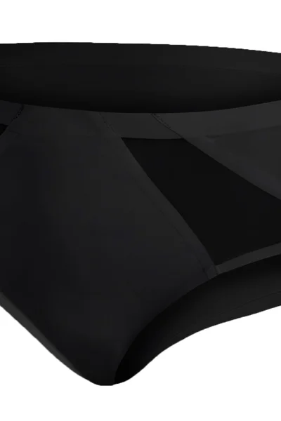 Černé Pohodlné Kalhotky s INVISIBLE LINE - Julimex