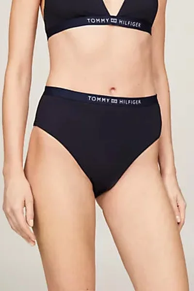 Plavky Tommy Hilfiger Dámské High Waist Bikini