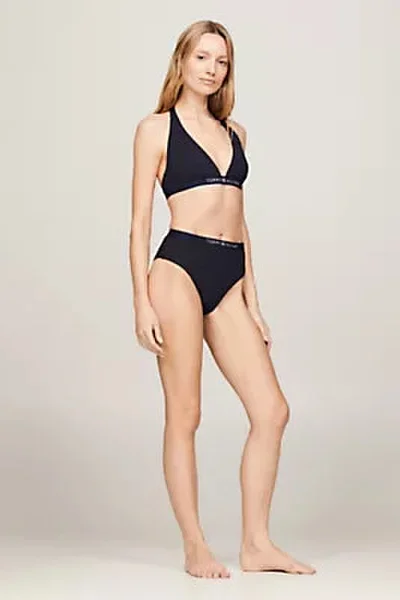 Plavky Tommy Hilfiger Dámské High Waist Bikini