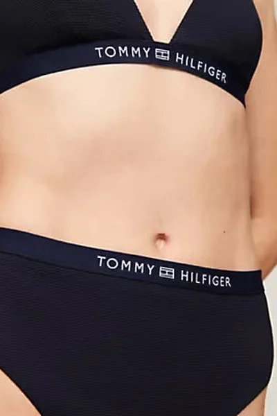 Plavky Tommy Hilfiger Dámské High Waist Bikini