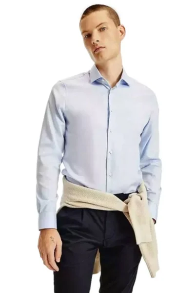 Pánská košile Tommy Hilfiger Dobby Flex Collar Shirt