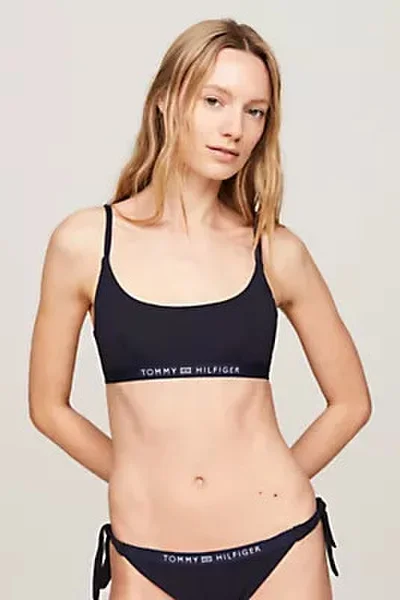 Tommy Hilfiger dámské recyklované bralette topy Essentials