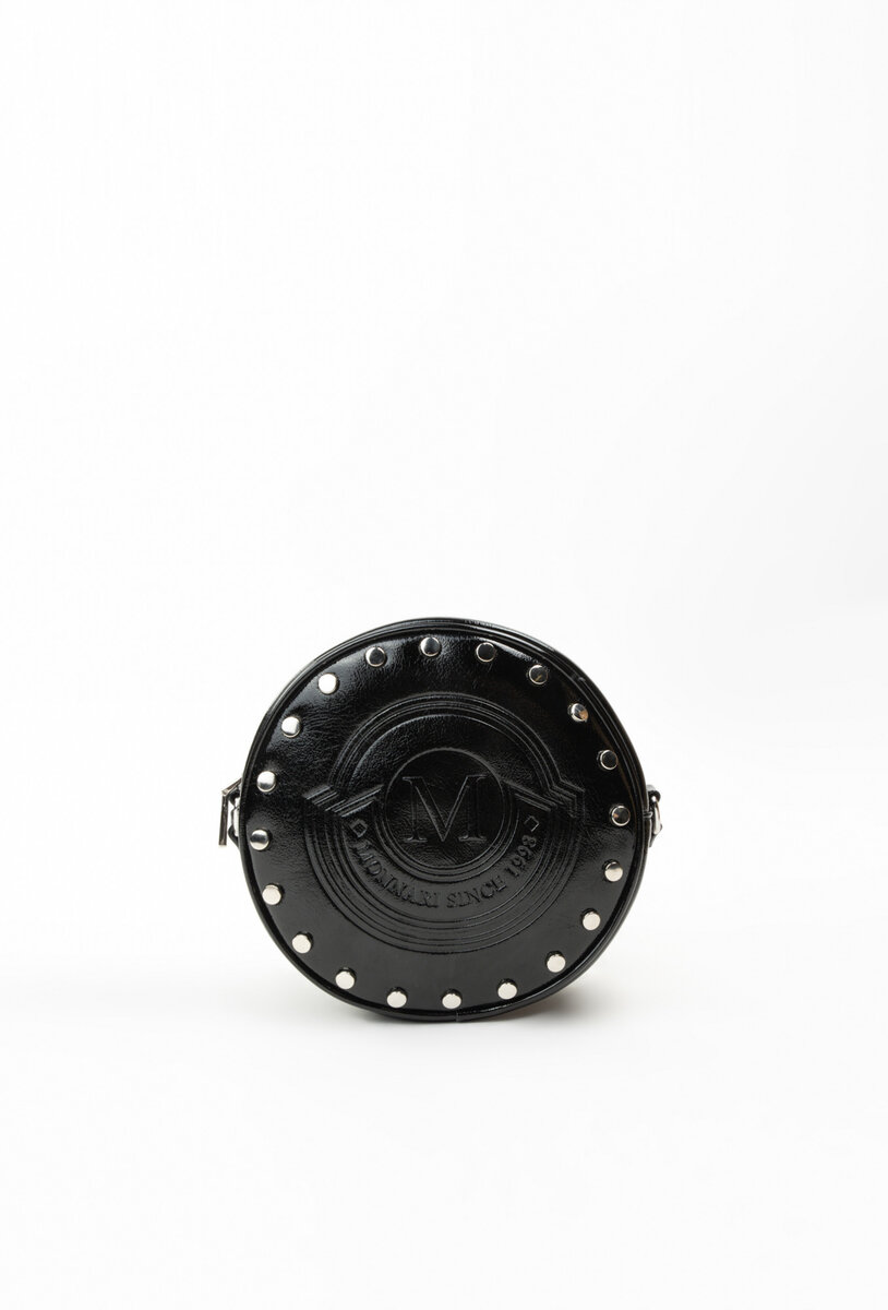 Křišťálová černá crossbody kabelka Monnari, one size i10_P67186_2:416_