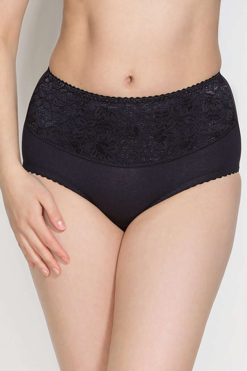 Korekční kalhotky Mitex Ala pro ženy - černé, XL i510_335230657