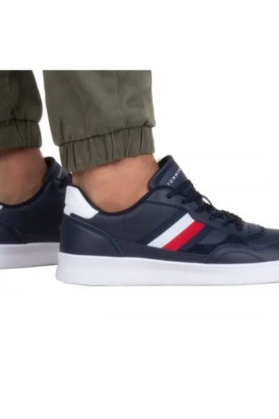 Retro Pánské Boty Tommy Hilfiger Court Cupsole