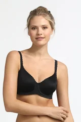 Podprsenka pro ženy s kosticemi DIM BODY TOUCH UNDERWIRE BRA - DIM - černá