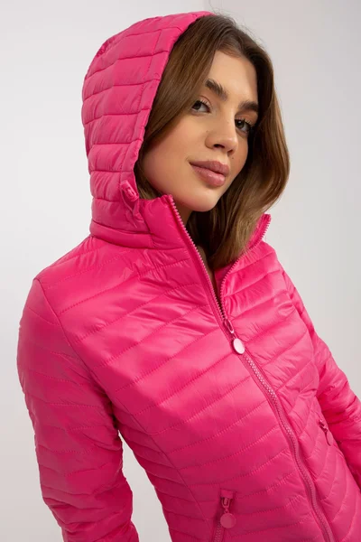 Růžová bunda pro ženy FPrice