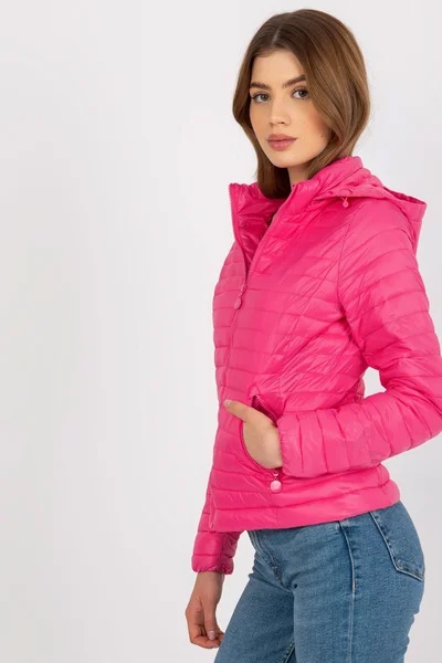 Růžová bunda pro ženy FPrice