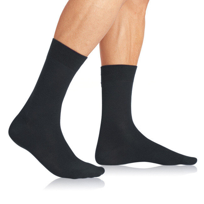 Pánské ponožky GENTLE FIT SOCKS - Bellinda - černá, 39 - 42 i454_BE497573-940-42