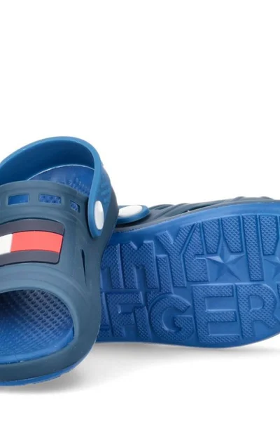 Stylové dětské sandály s vlajkou Tommy Hilfiger