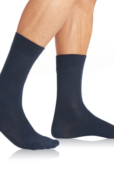 Pánské ponožky GENTLE FIT SOCKS - Bellinda - modrá
