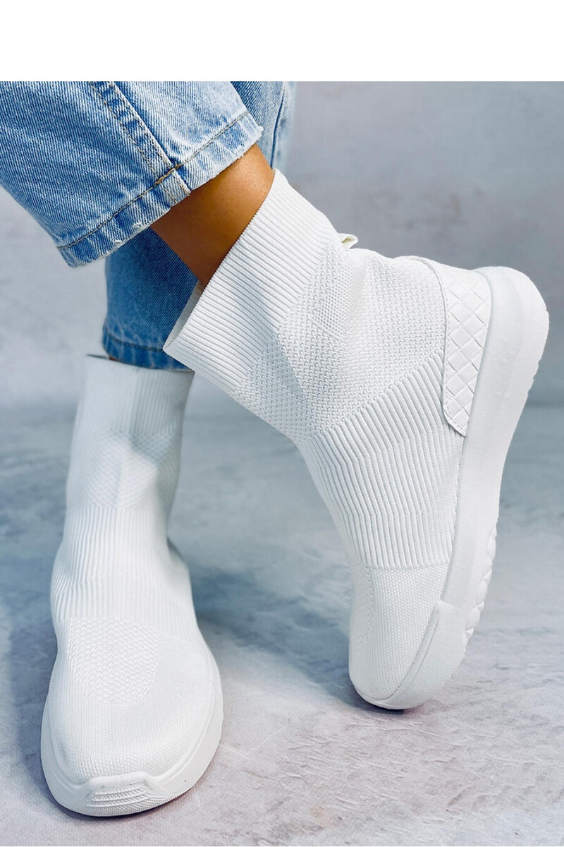 Sportovní ponožkové tenisky Inello Bílé, bílá 37 i10_P67215_1:2021_2:461_