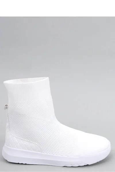 Sportovní ponožkové tenisky Inello Bílé