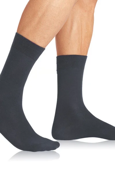 Pánské ponožky GENTLE FIT SOCKS - Bellinda - šedá