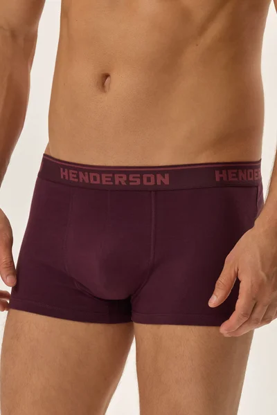 Boxerky Henderson Multicolor - Delší střih - 3ks