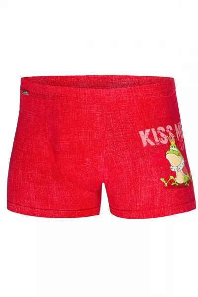 Pánské boxerské šortky Kiss Me 12X6 - Cornette