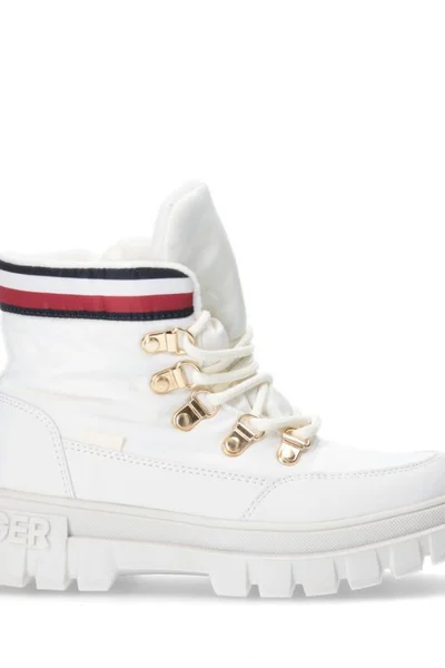 Kotníčkové boty Tommy Hilfiger Ivory W