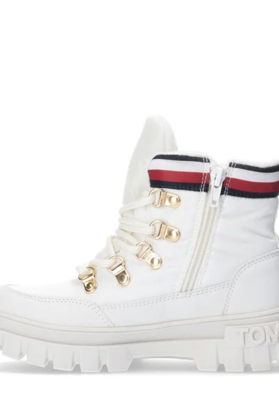 Kotníčkové boty Tommy Hilfiger Ivory W